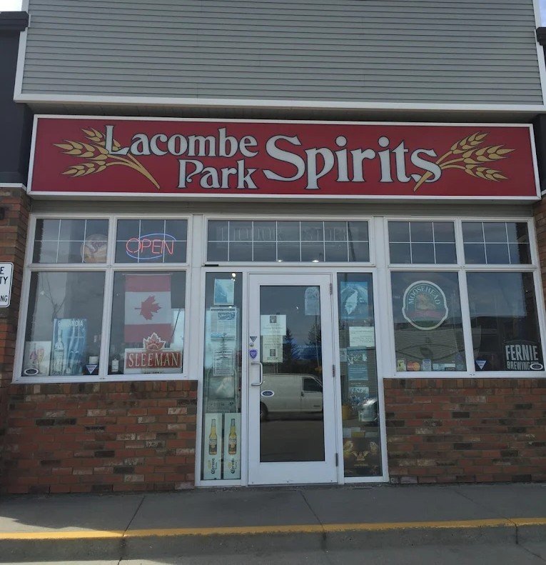Lacombe Park Spirits Store